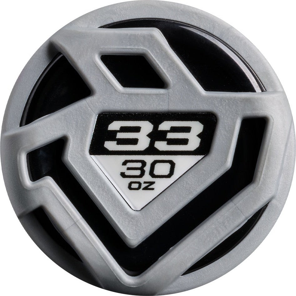 Demarini 2027 Omega (-3) Bbcor Bat Wbd2702010 - Black Dark Gray