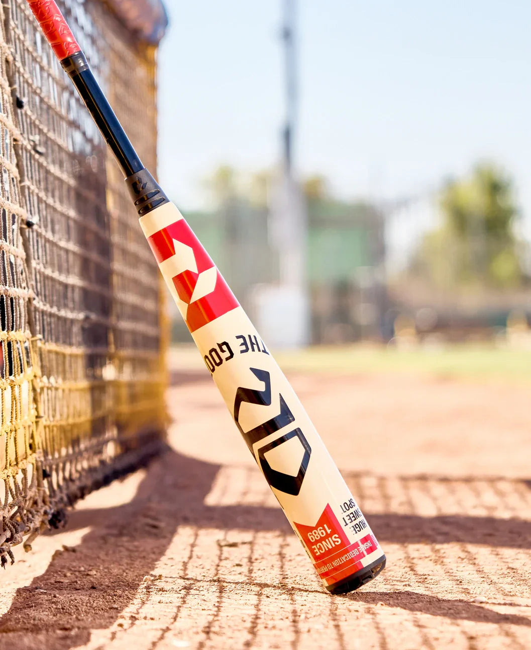Demarini 2027 the Goods (-3) Bbcor Bat Wbd2703010 - Red Black White