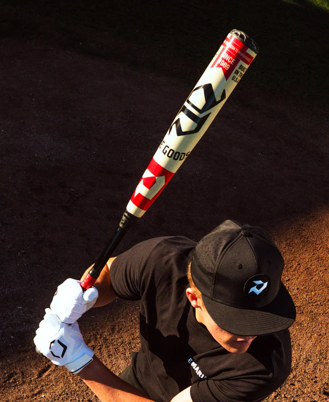 Demarini 2027 the Goods (-3) Bbcor Bat Wbd2703010 - Red Black White