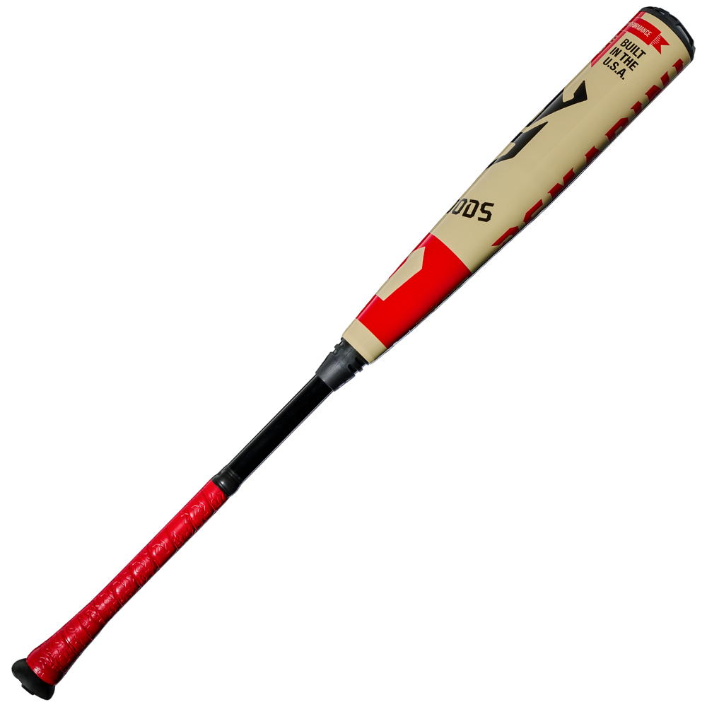 Demarini 2027 the Goods (-3) Bbcor Bat Wbd2703010 - Red Black White