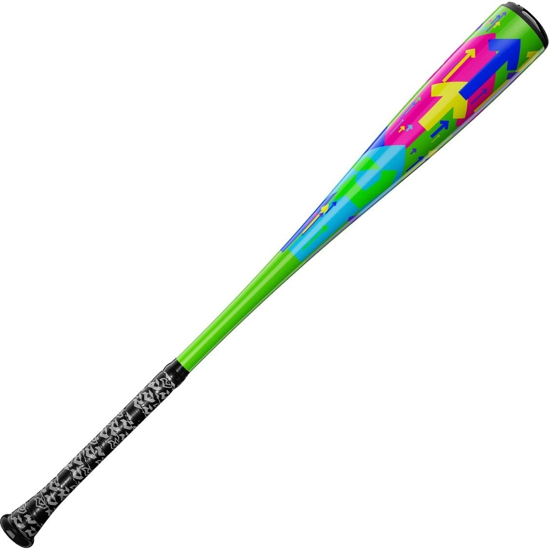 Demarini 2027 Uprising (-11) Usa Approved Bat Wbd2721010 - Black Green