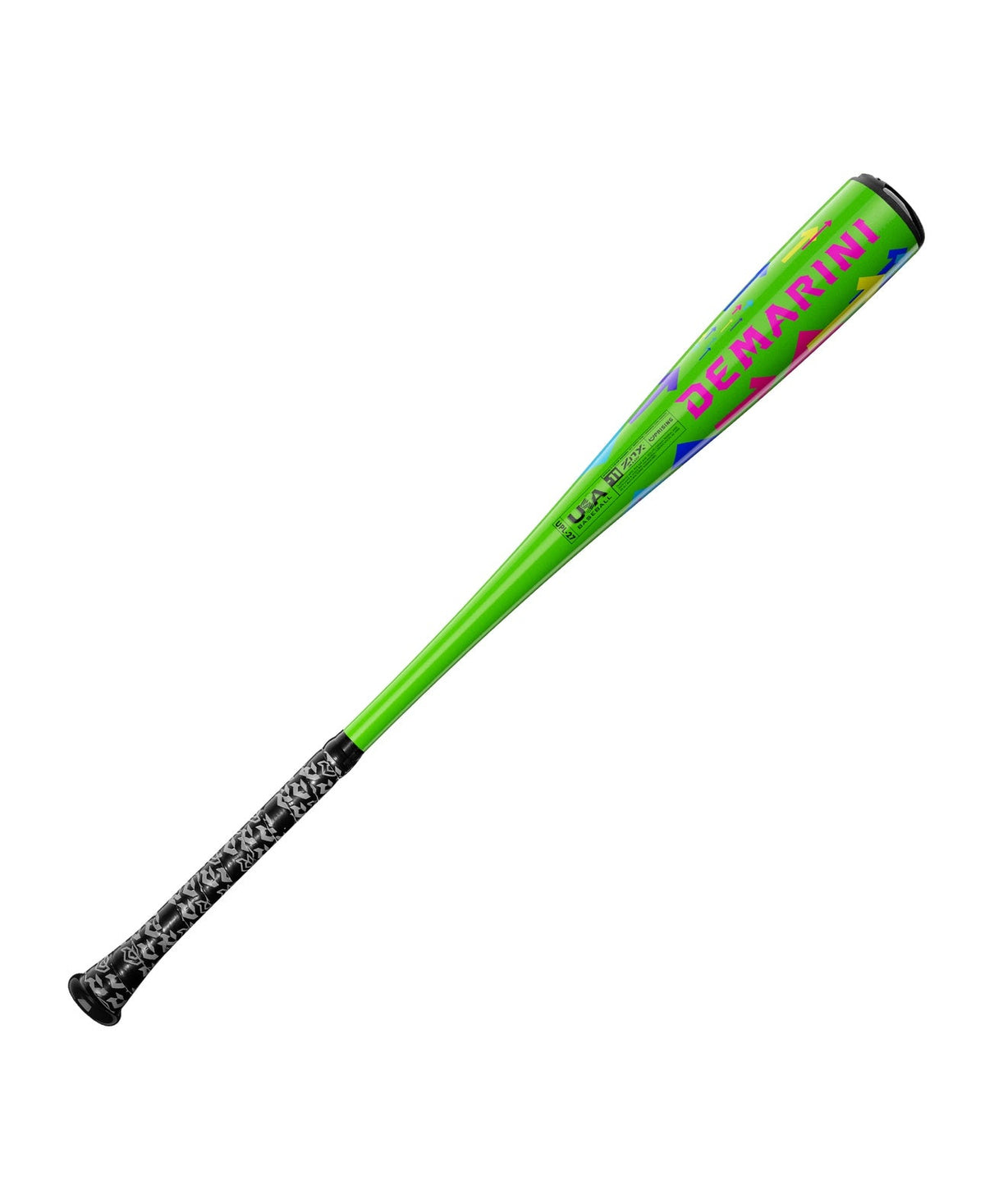 Demarini 2027 Uprising (-11) Usa Approved Bat Wbd2721010 - Black Green