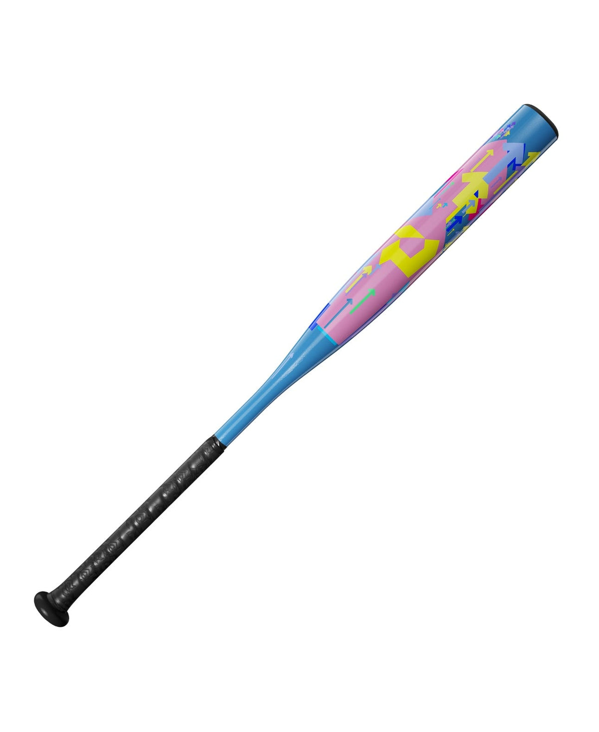 Demarini 2027 Uprising (-12) Fastpitch Bat Wbd2733010 - Black Blue