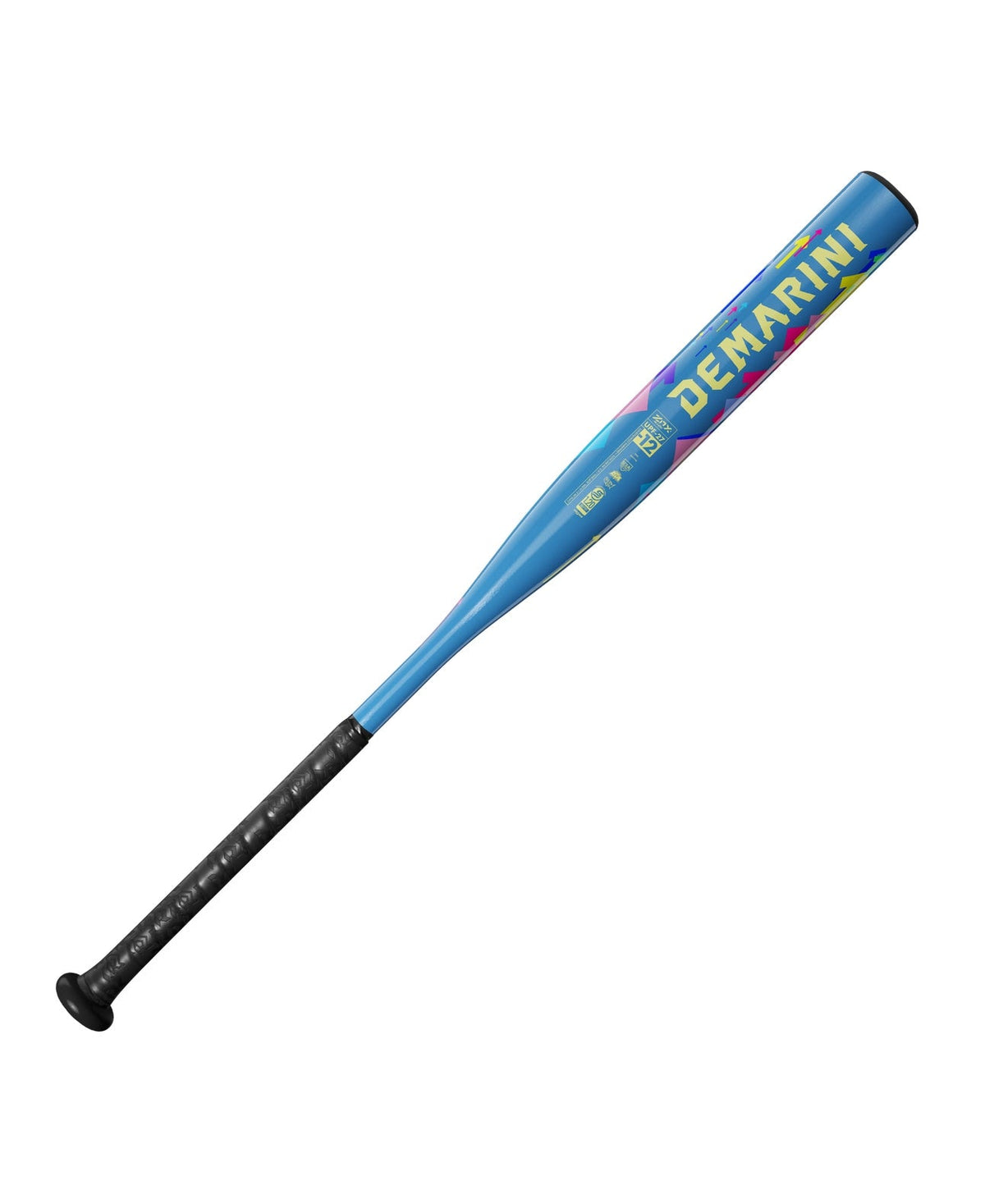 Demarini 2027 Uprising (-12) Fastpitch Bat Wbd2733010 - Black Blue