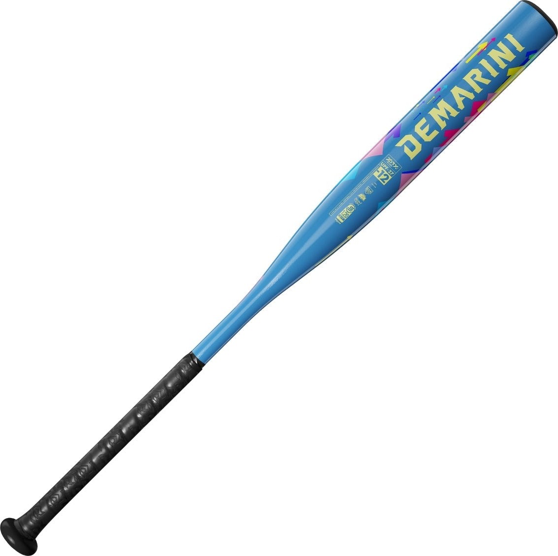 Demarini 2027 Uprising (-12) Fastpitch Bat Wbd2733010 - Black Blue