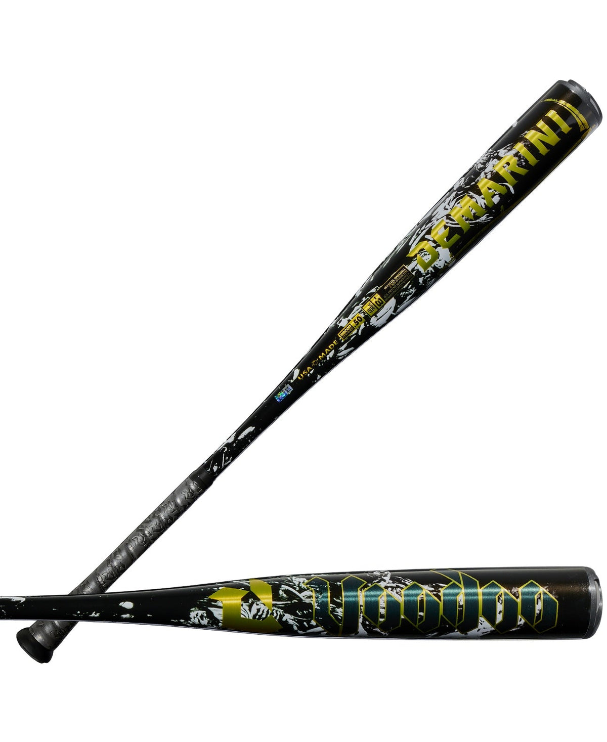Demarini 2027 Voodo one (-3) Bbcor Bat Wbd2705010 - Black