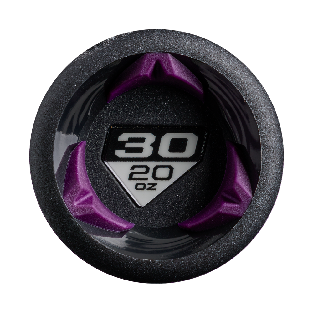 Demarini 2027 Zen (-10) 2 3/4’’ Usssa Bat Wbd2708010 - Black Green Purple