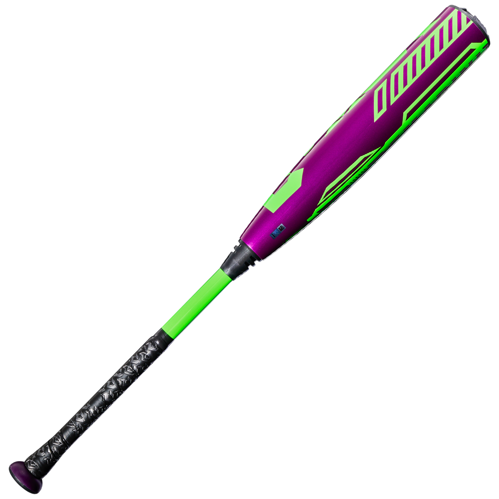 Demarini 2027 Zen (-10) 2 3/4’’ Usssa Bat Wbd2708010 - Black Green Purple