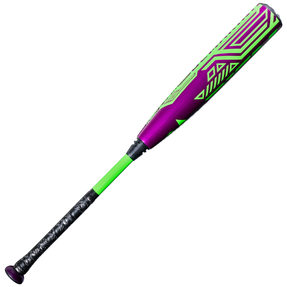 Demarini 2027 Zen (-10) 2 3/4’’ Usssa Bat Wbd2708010 - Black Green Purple