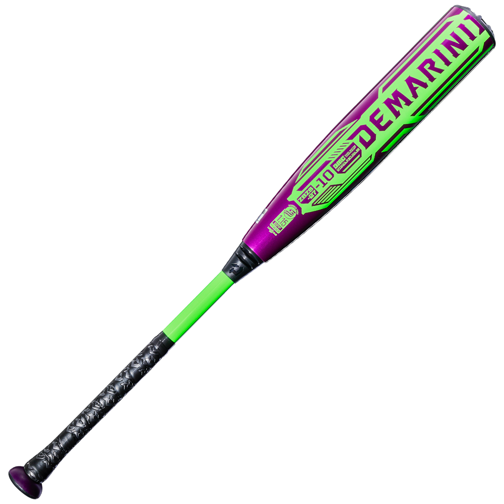 Demarini 2027 Zen (-10) 2 3/4’’ Usssa Bat Wbd2708010 - Black Green Purple