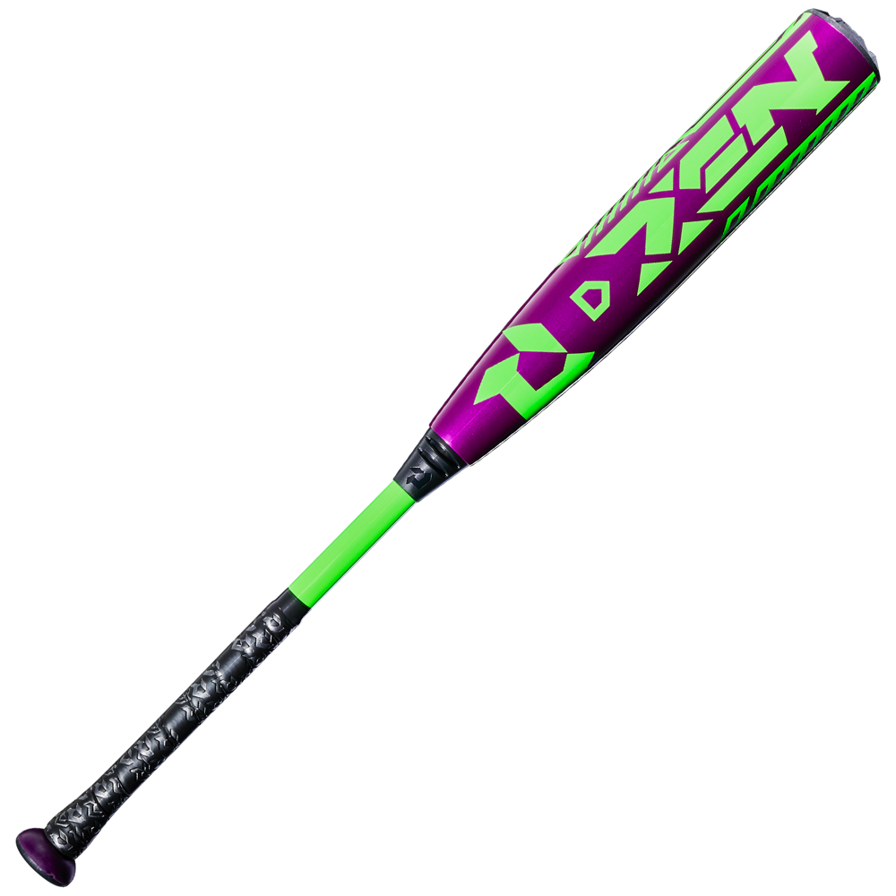 Demarini 2027 Zen (-10) 2 3/4’’ Usssa Bat Wbd2708010 - Black Green Purple