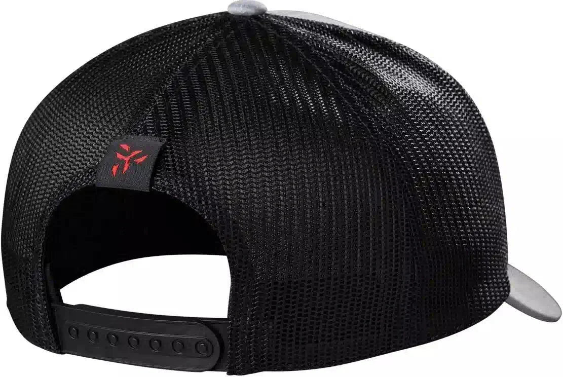 Demarini Baseball Snapback Cap Wb6024201 - Heather Gray