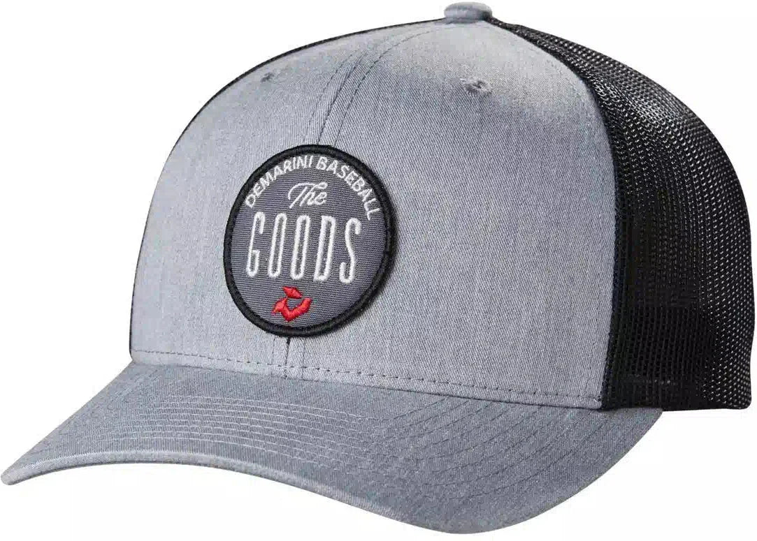Demarini Baseball Snapback Cap Wb6024201 - Heather Gray