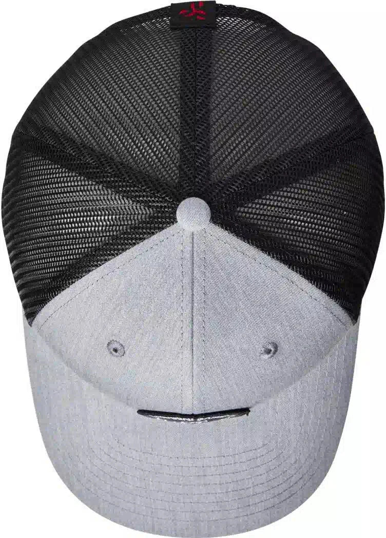 Demarini Baseball Snapback Cap Wb6024201 - Heather Gray - Osfm