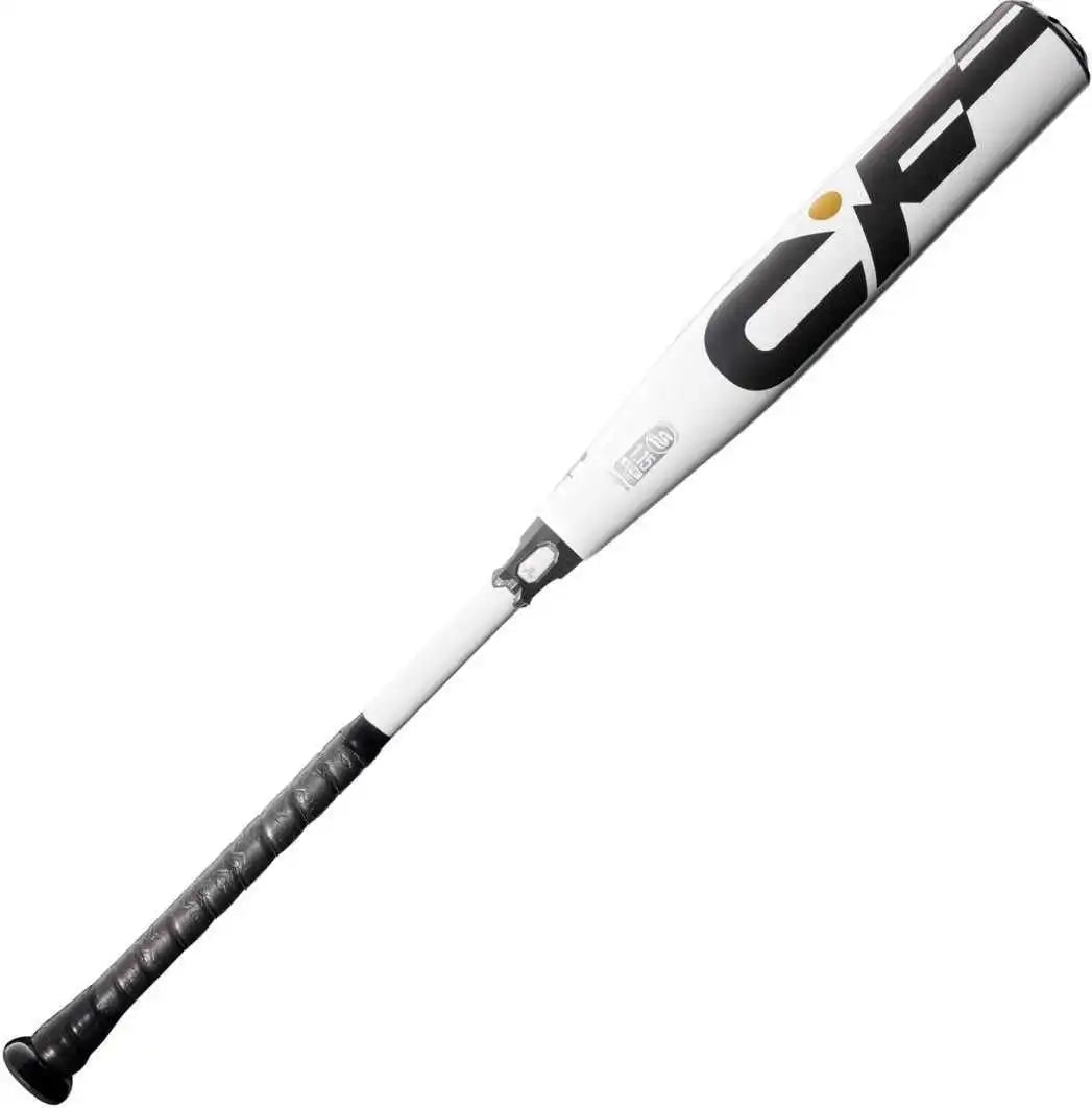 Demarini Cf (-5) Usssa Bat Wtdxcb5-22 - White Orange Gold