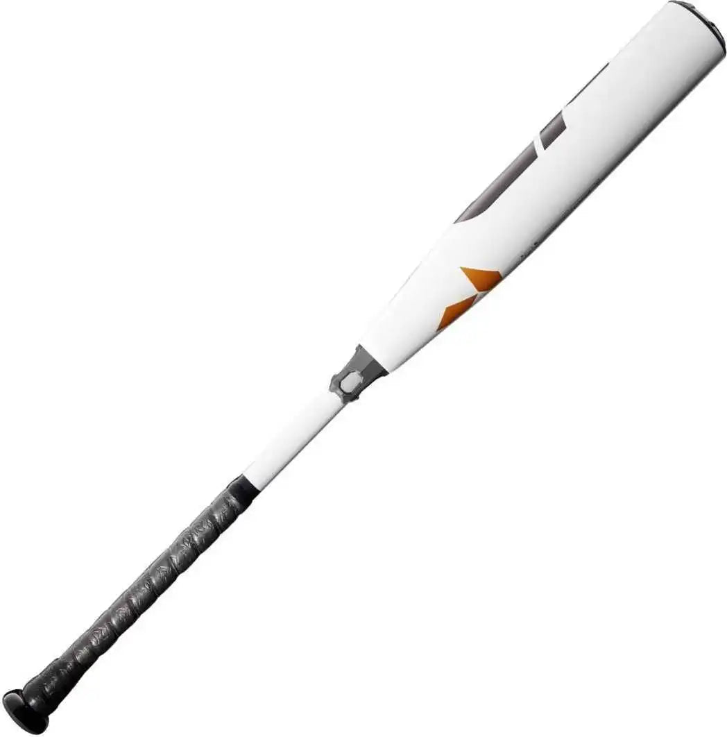 Demarini Cf (-5) Usssa Bat Wtdxcb5-22 - White Orange Gold