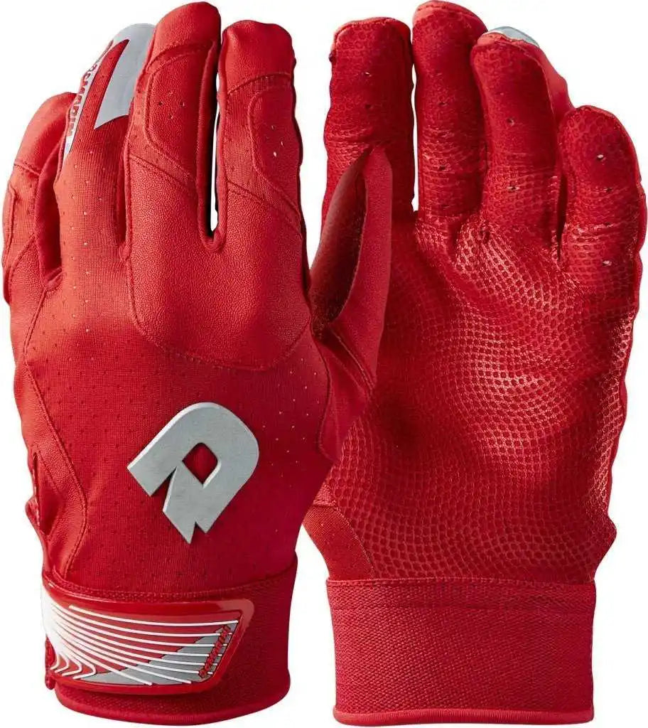 Demarini Cf Adult Batting Gloves - Scarlet