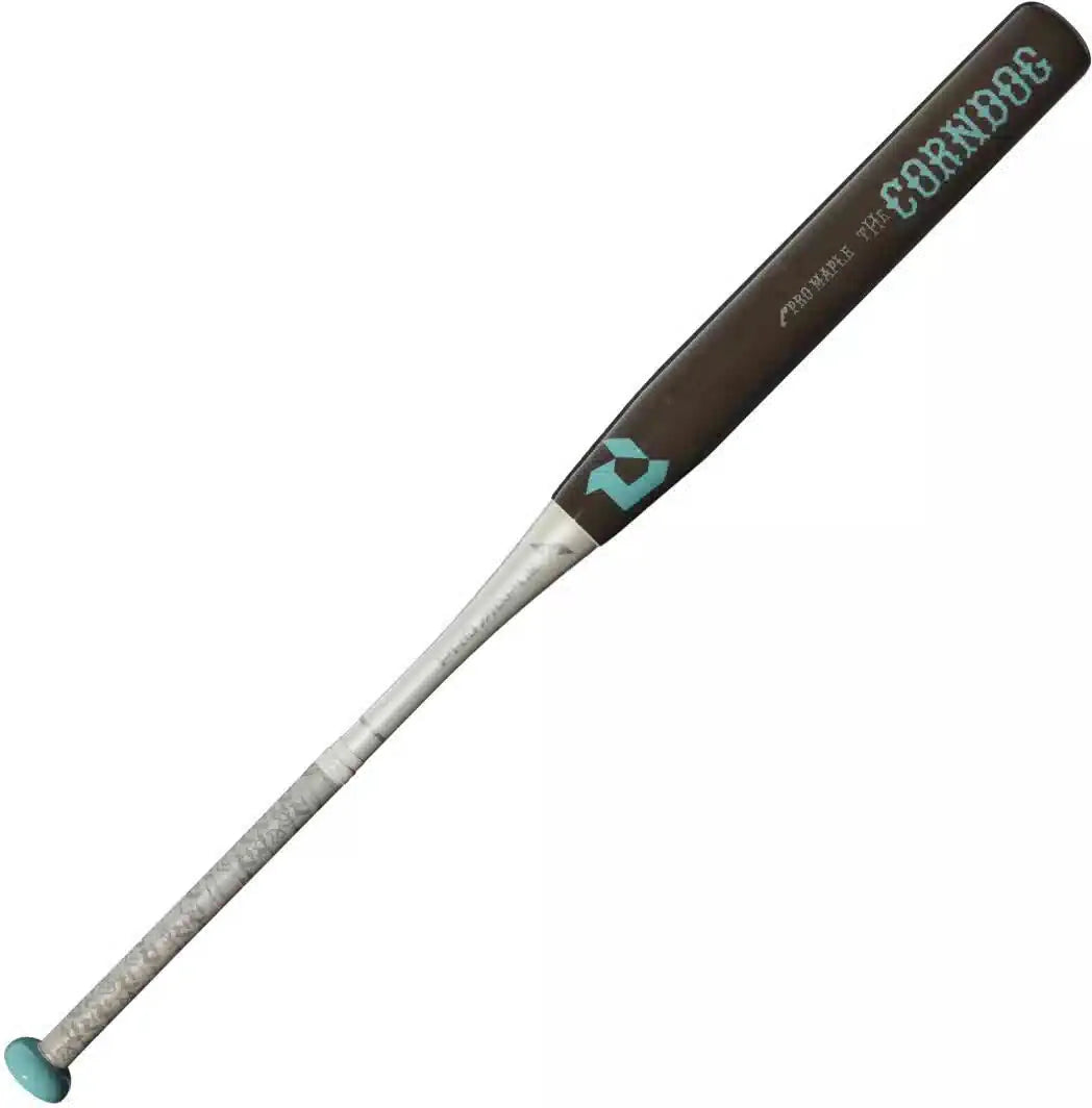 Demarini Corndog Wood Composite Slowpitch Softball Bat Wbd2522010 - Gray Black - 34’’ - 27.0 Oz