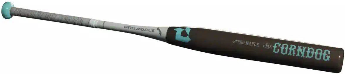 Demarini Corndog Wood Composite Slowpitch Softball Bat Wbd2522010 - Gray Black - 34’’ - 27.0 Oz
