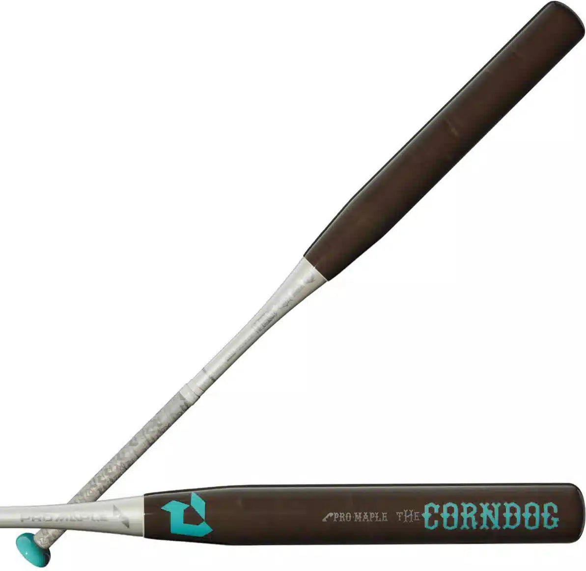 Demarini Corndog Wood Composite Slowpitch Softball Bat Wbd2522010 - Gray Black - 34’’ - 27.0 Oz