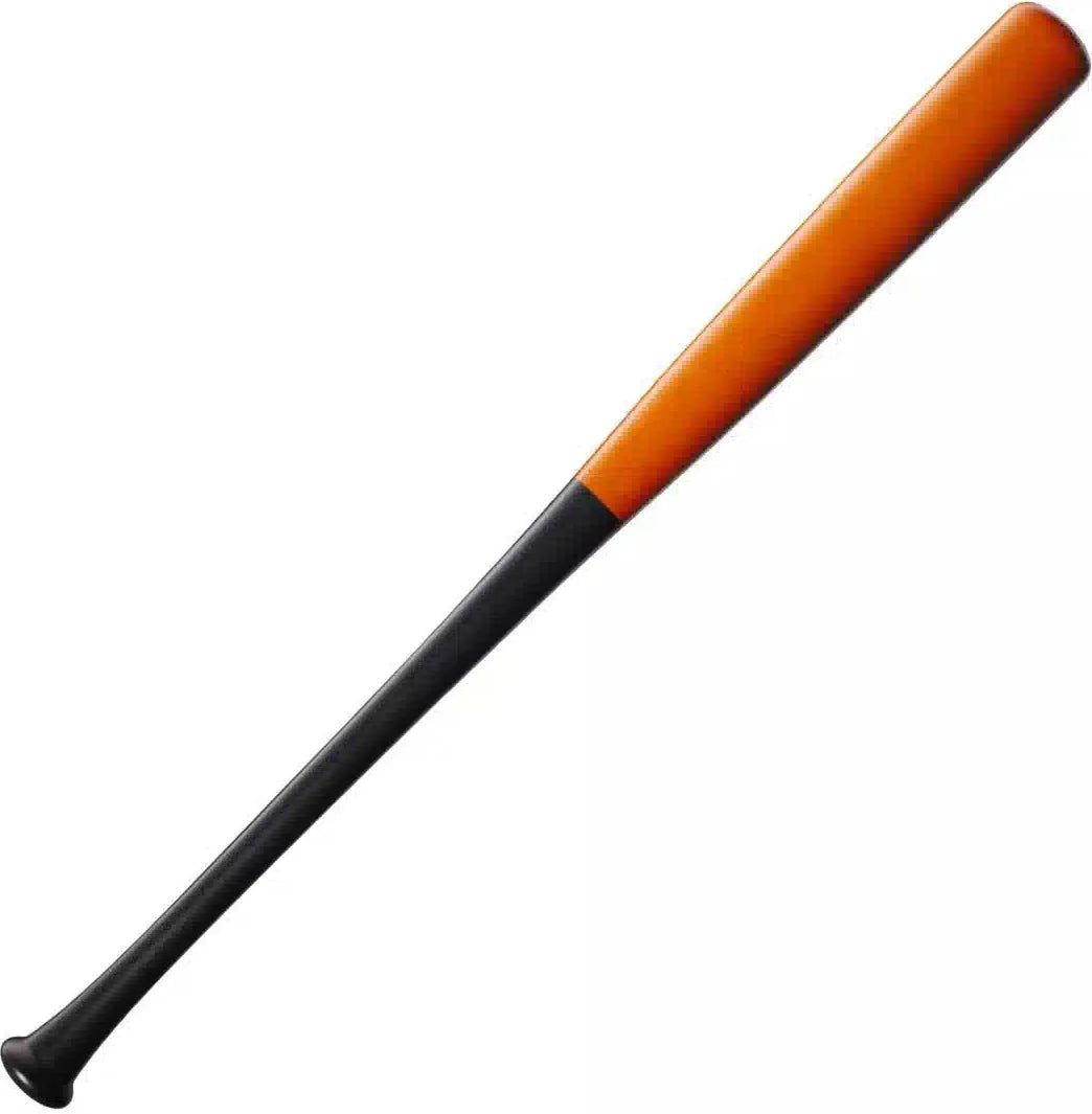 Demarini D110 Pro Maple Wood Composite Baseball Bat Wbd2372010 - Black Orange