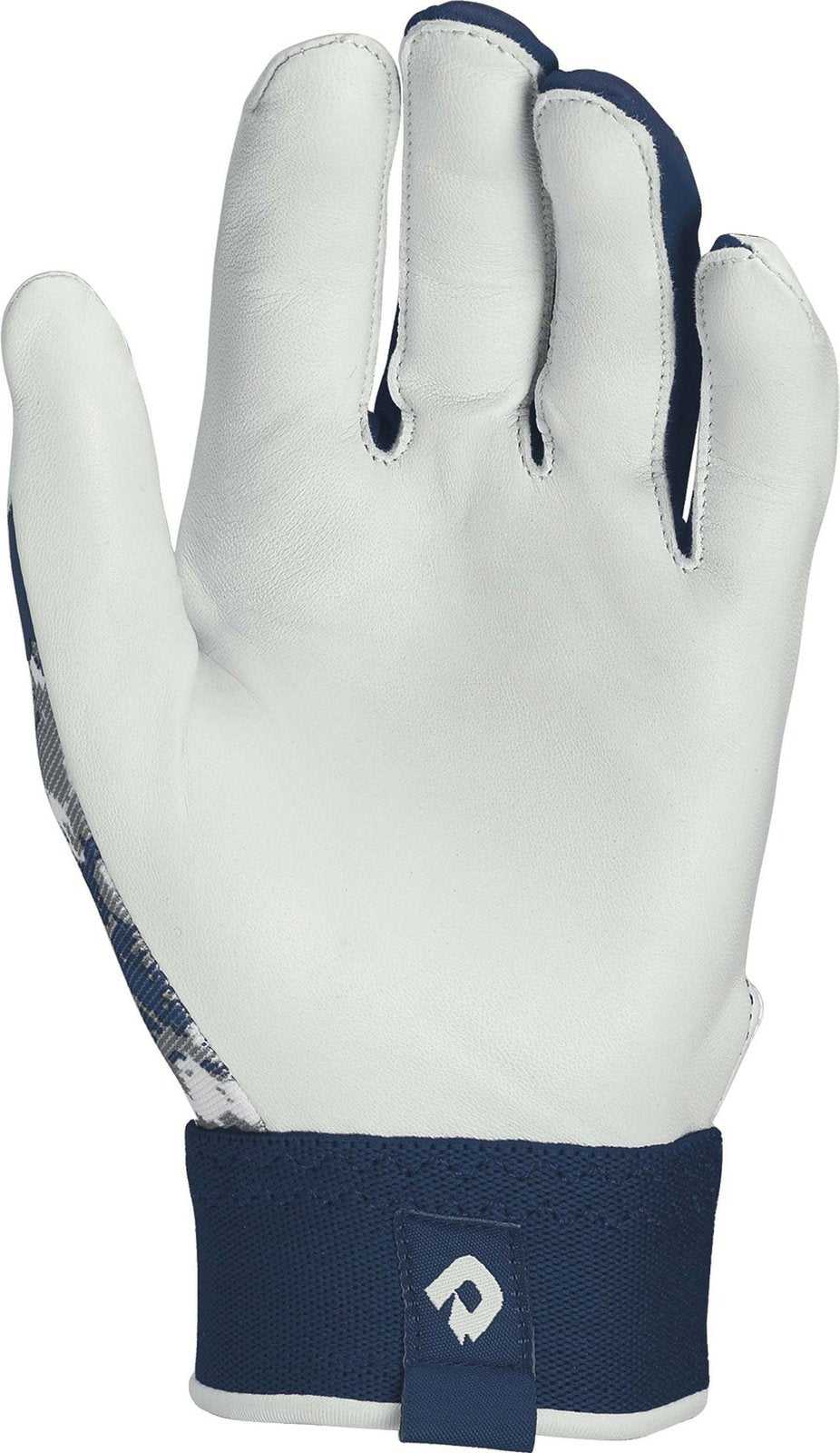 Demarini Digi Camo Ii Adult Batting Gloves - Navy