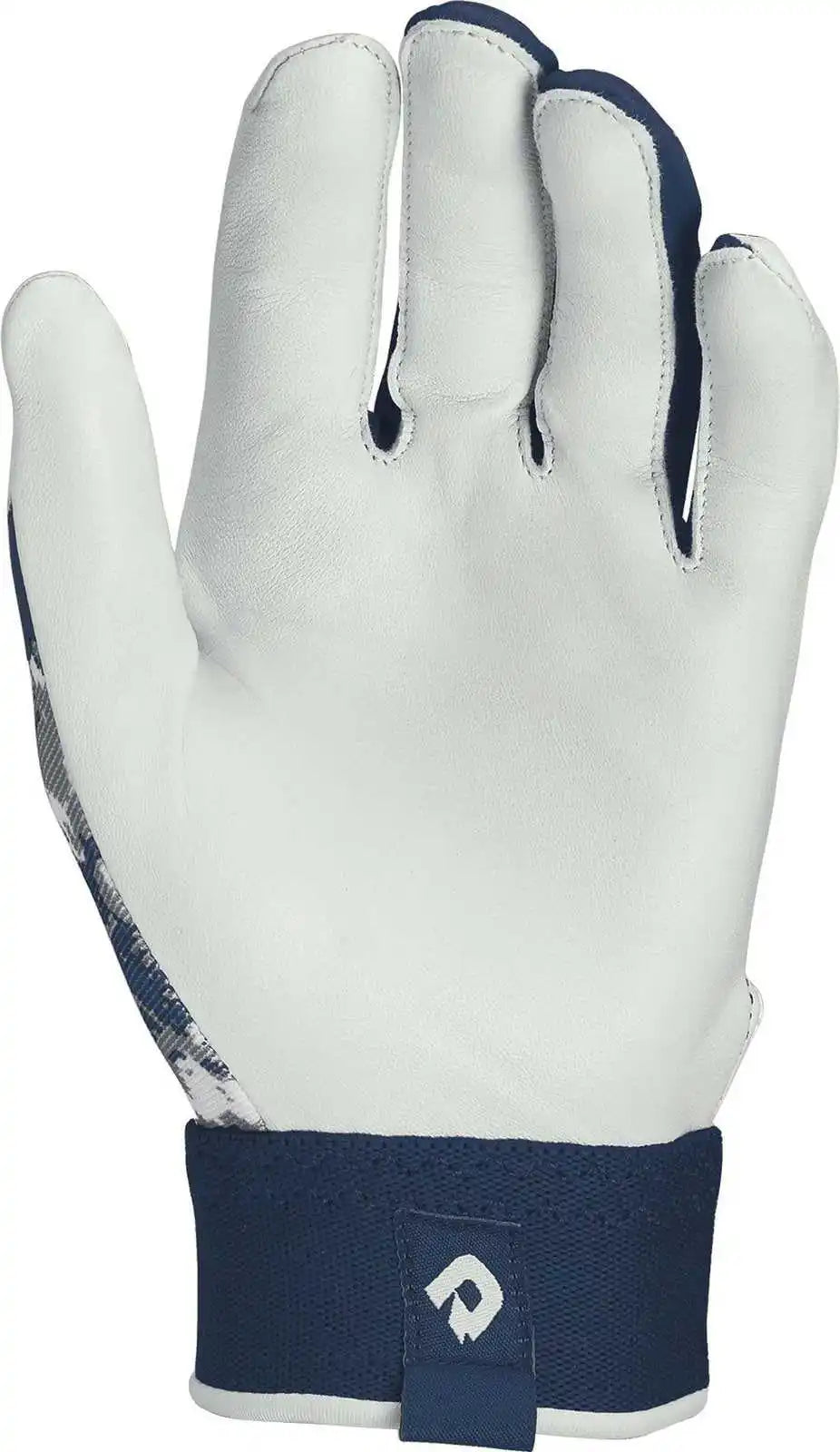 Demarini Digi Camo Ii Adult Batting Gloves - Navy