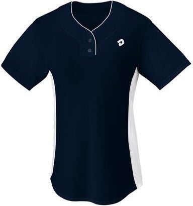 Demarini Girl’s T600 2-button Jersey Wtd5500na - Navy