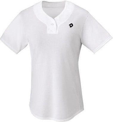 Demarini Girl’s T600 2-button Jersey Wtd5500tw - Team White