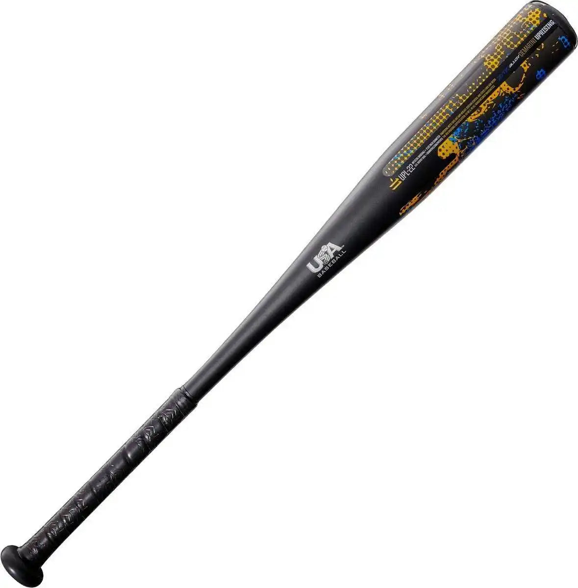 Demarini l Uprising (-11) Usa Approved Bat - Dark Gray Orange