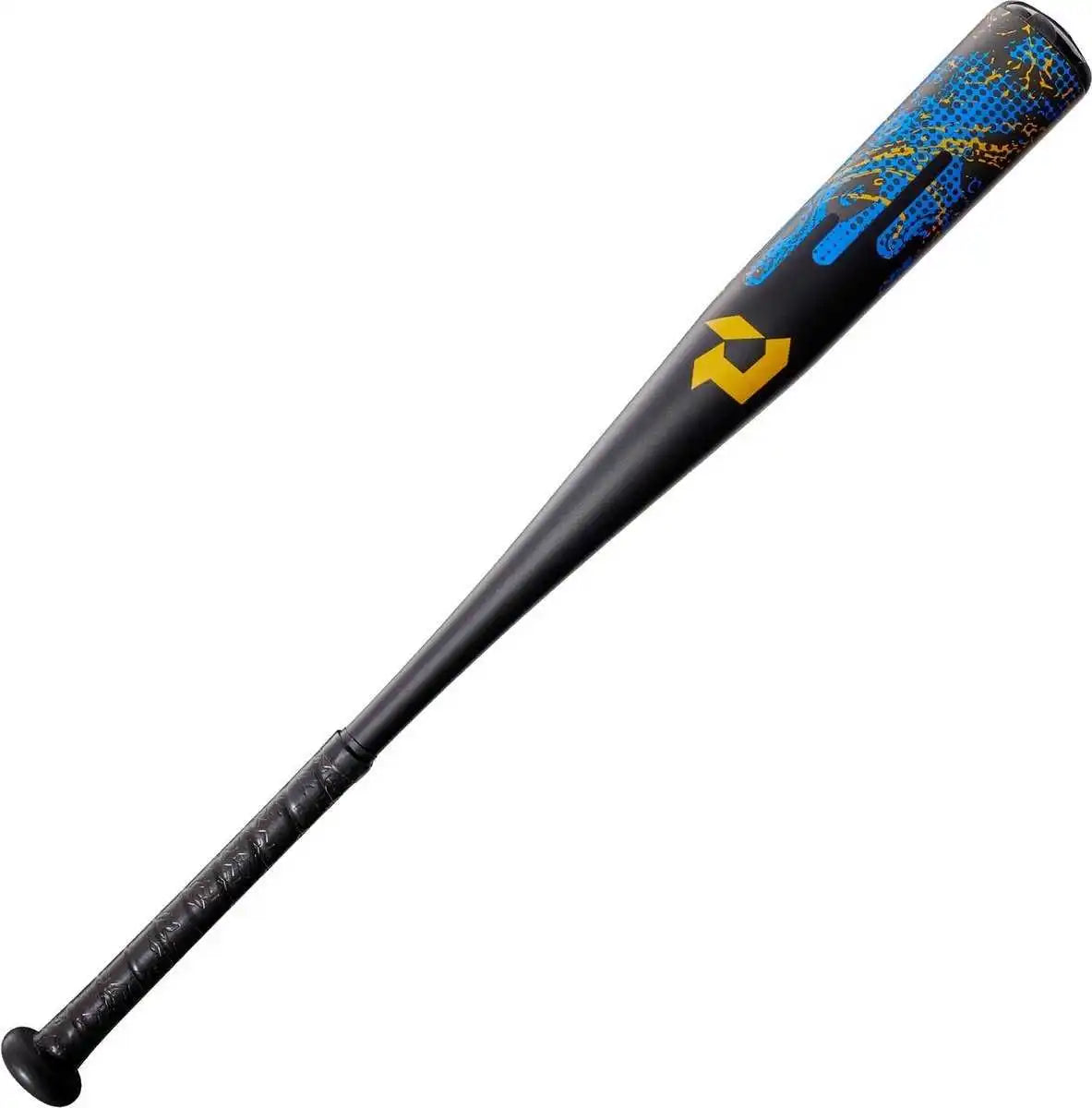 Demarini l Uprising (-11) Usa Approved Bat - Dark Gray Orange
