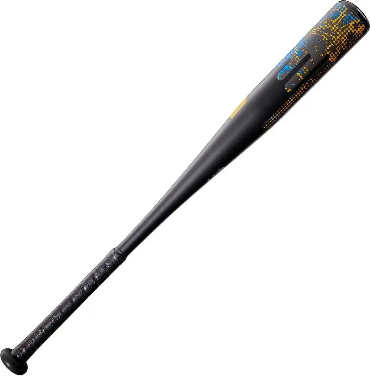 Demarini l Uprising (-11) Usa Approved Bat - Dark Gray Orange