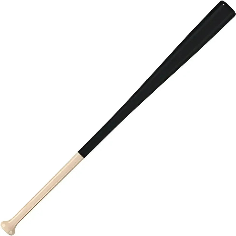 Demarini Maple Wood Fungo Bat - Natural Black