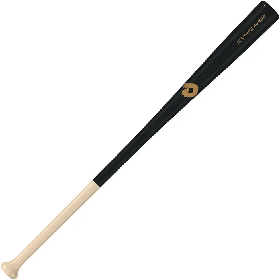 Demarini Maple Wood Fungo Bat - Natural Black