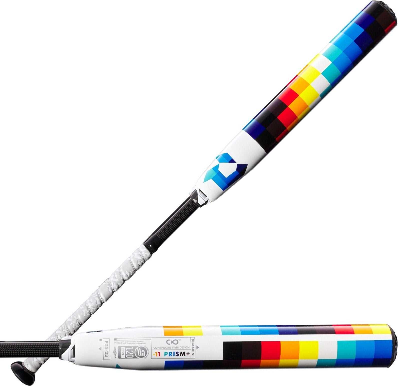 Demarini Prism (-10) Fastpitch Bat - Multi-colored