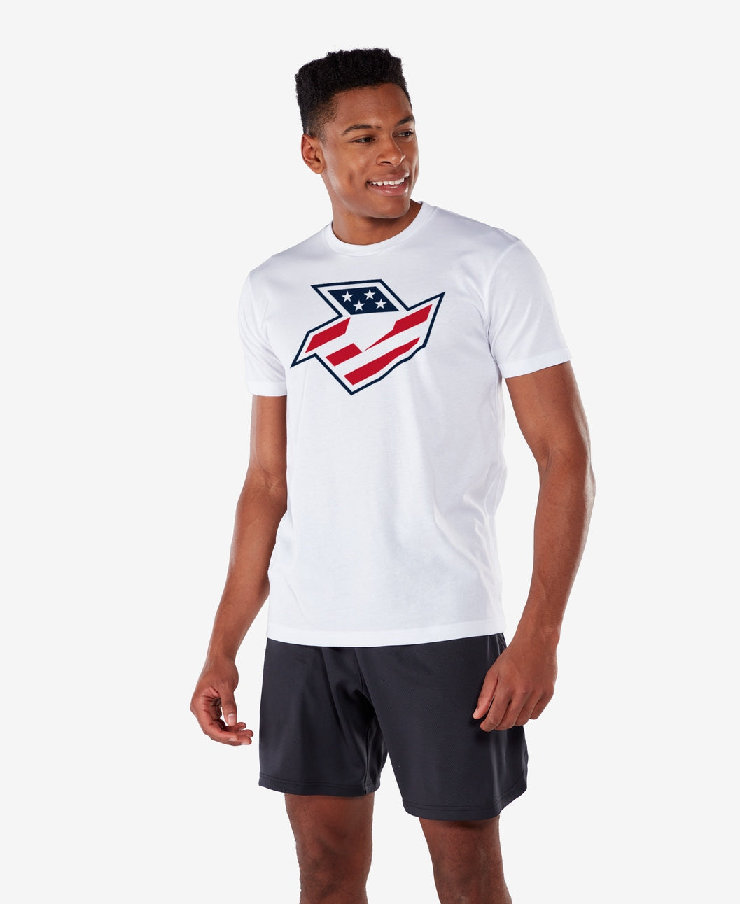 Demarini Red White & Blue Tee Wb6055801 - Team