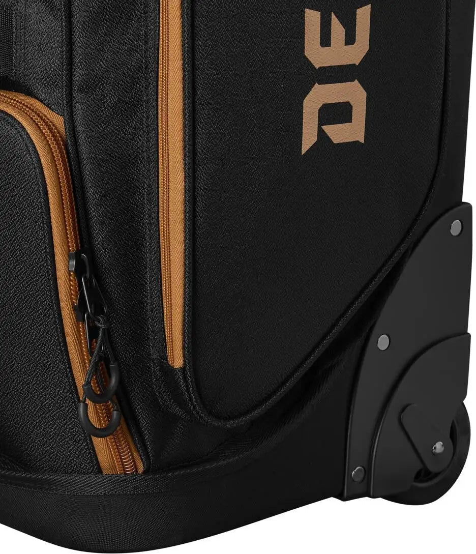Demarini Special Ops V2 Baseball Softball Wheeled Bag - Black Copper