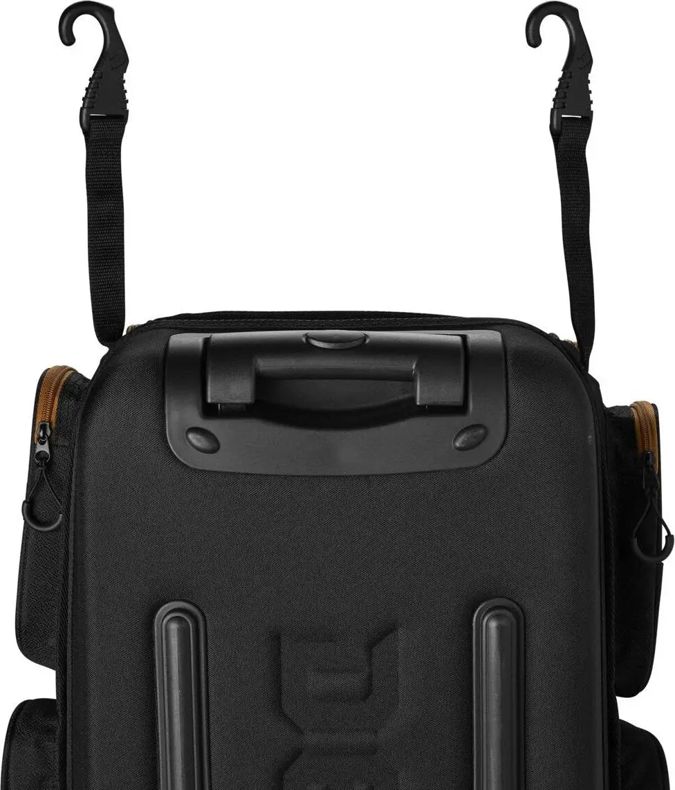 Demarini Special Ops V2 Baseball Softball Wheeled Bag - Black Copper