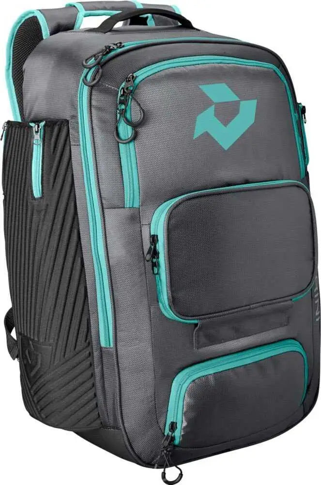 Demarini Spectre Backpack - Heather Gray Mint