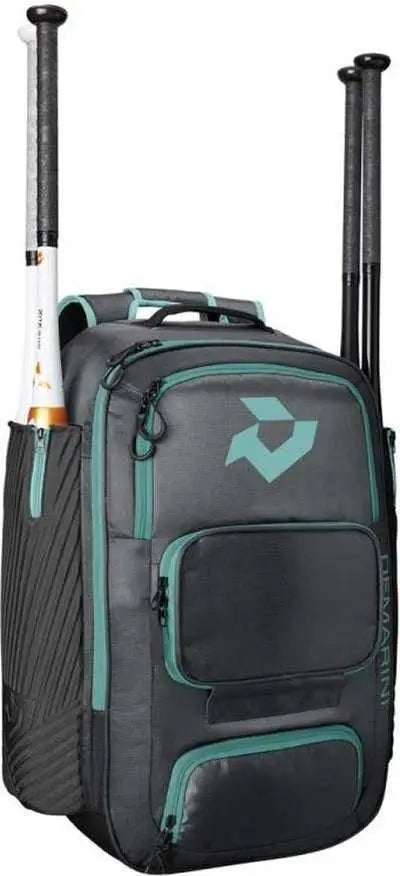 Demarini Spectre Backpack - Heather Gray Mint