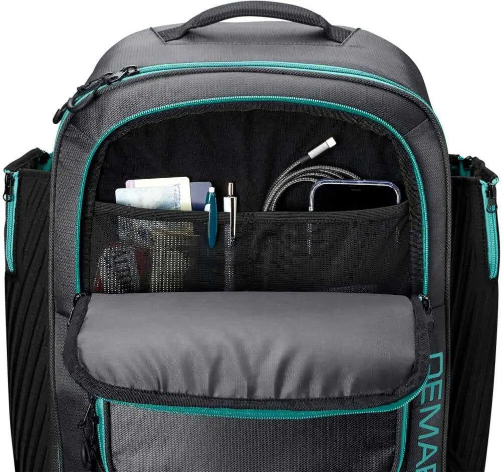 Demarini Spectre Backpack - Heather Gray Mint