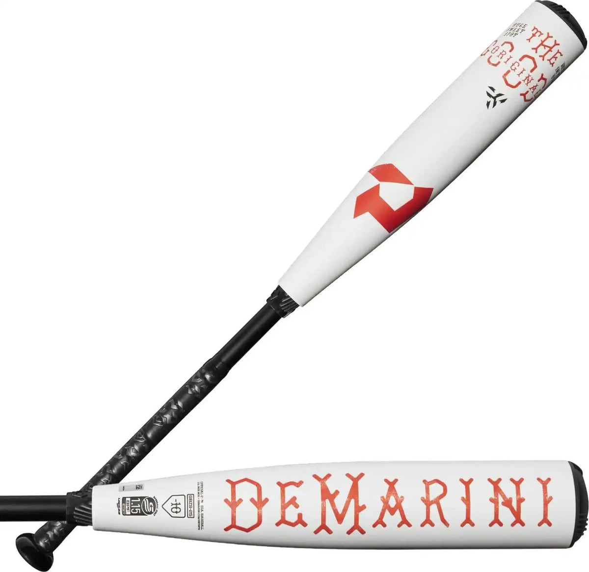 Demarini the Goods (-10) Usssa Bat Wbd2535010 - Black White