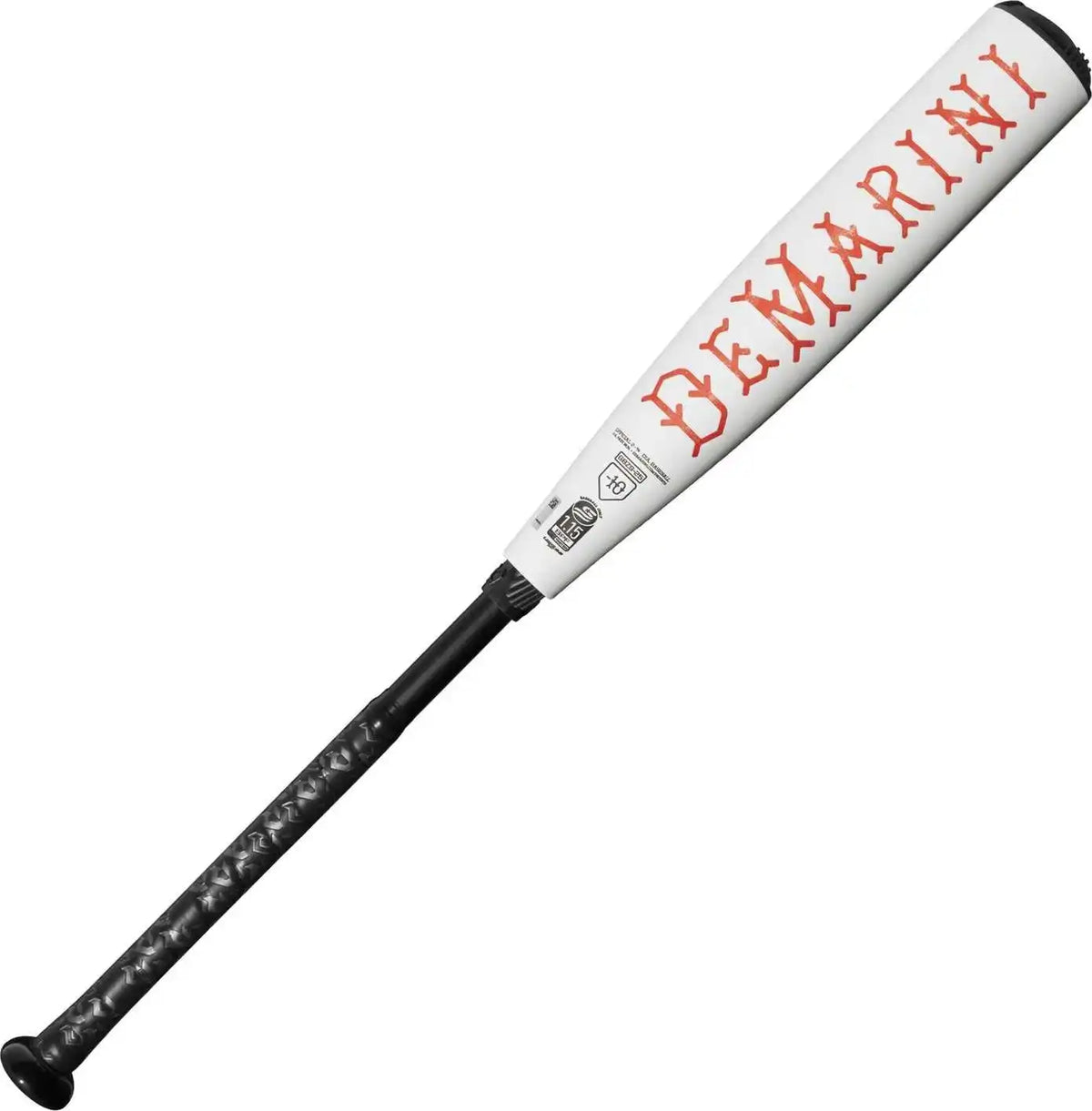 Demarini the Goods (-10) Usssa Bat Wbd2535010 - Black White