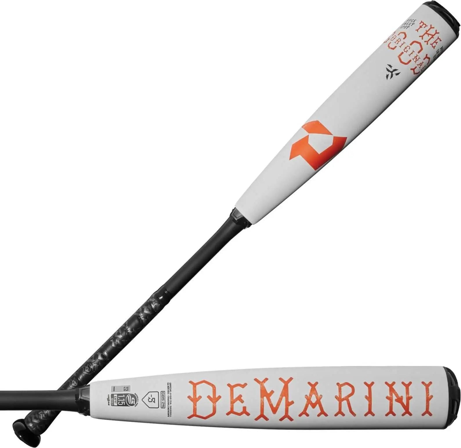 Demarini the Goods (-5) Usssa Bat Wbd2537010 - Black White
