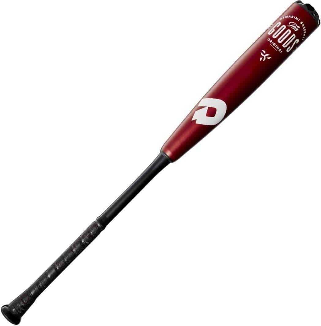 Demarini the Goods (-5) Usssa Bat Wtdxgb5-21 - Black Red Gold