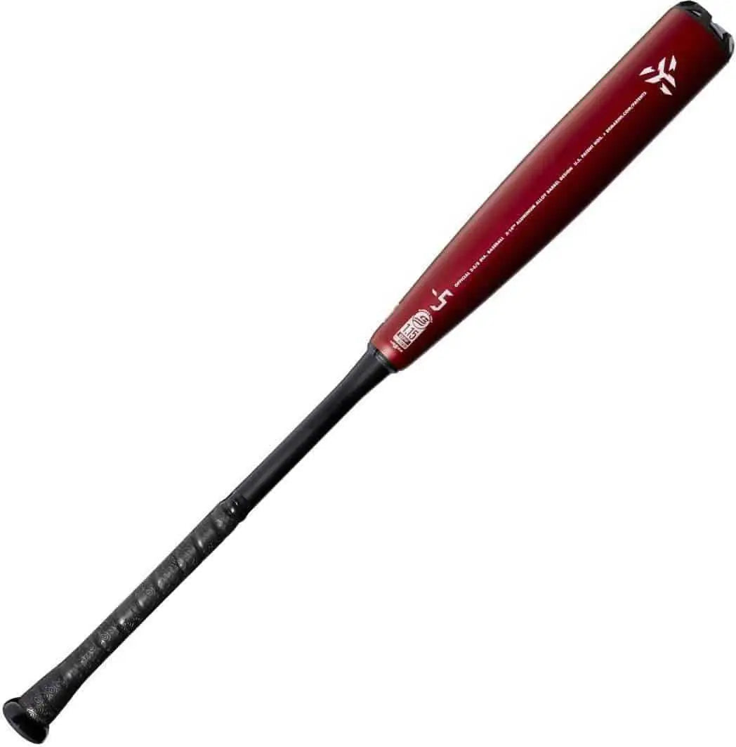 Demarini the Goods (-5) Usssa Bat Wtdxgb5-21 - Black Red Gold