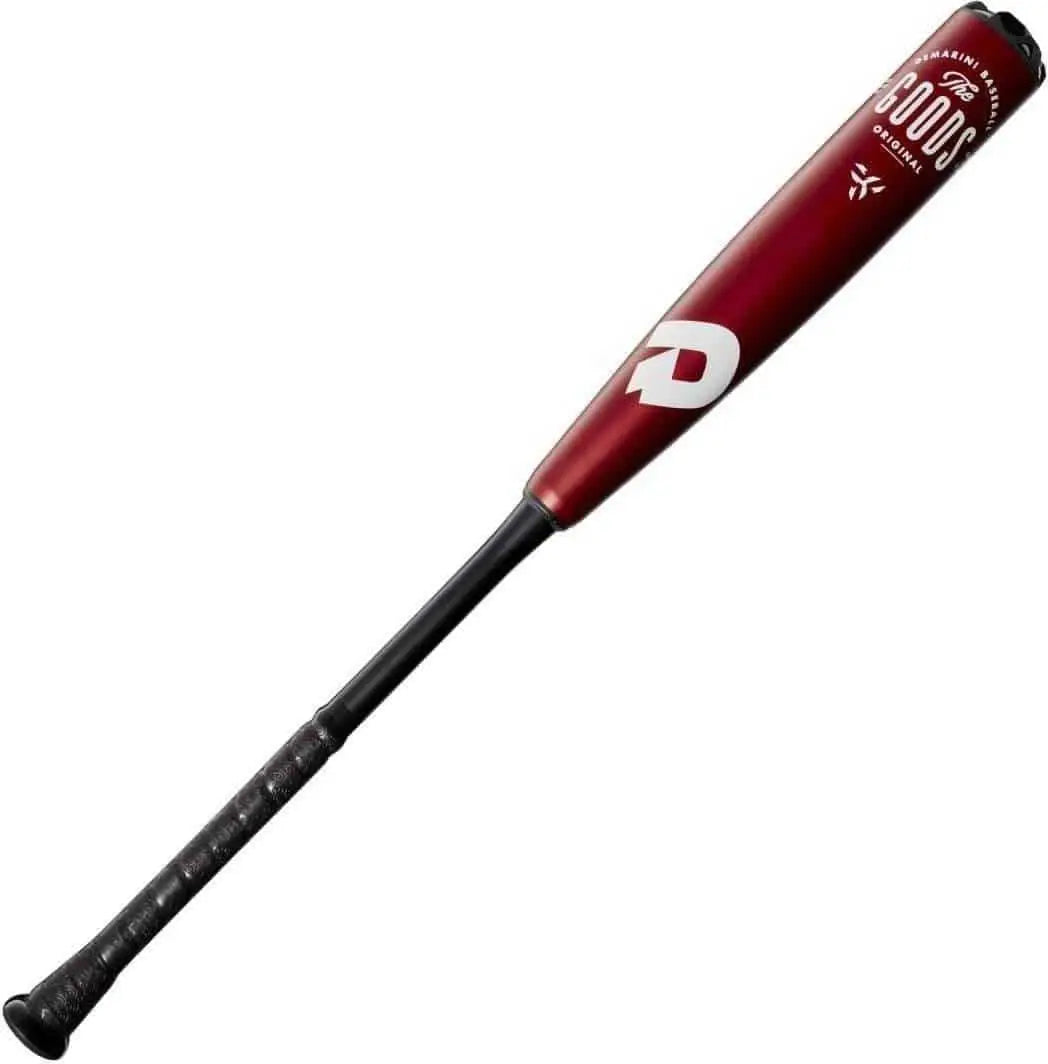 Demarini the Goods (-5) Usssa Bat Wtdxgb5-21 - Black Red Gold