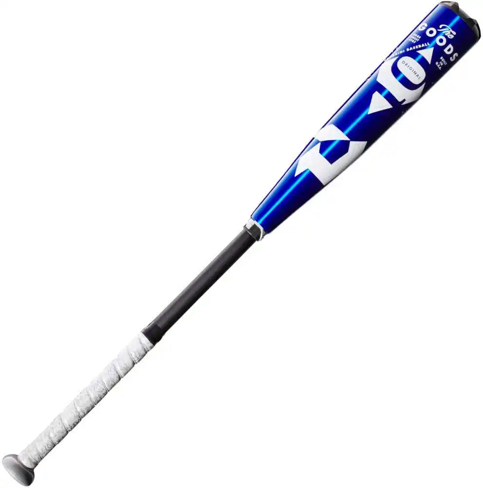 Demarini the Goods Usa Baseball Bat (-10) Wbd2359010 - White Blue
