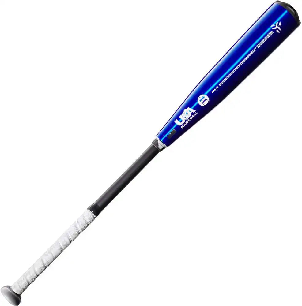 Demarini the Goods Usa Baseball Bat (-10) Wbd2359010 - White Blue