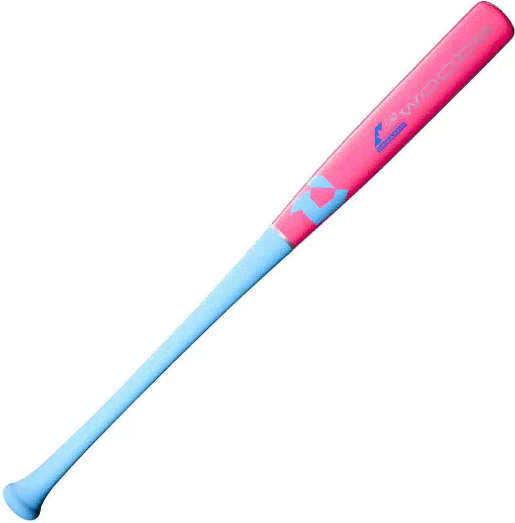 Demarini the Woods Composite (-3) Bbcor Baseball Bat Wbd2640010 - Mint Hot Pink